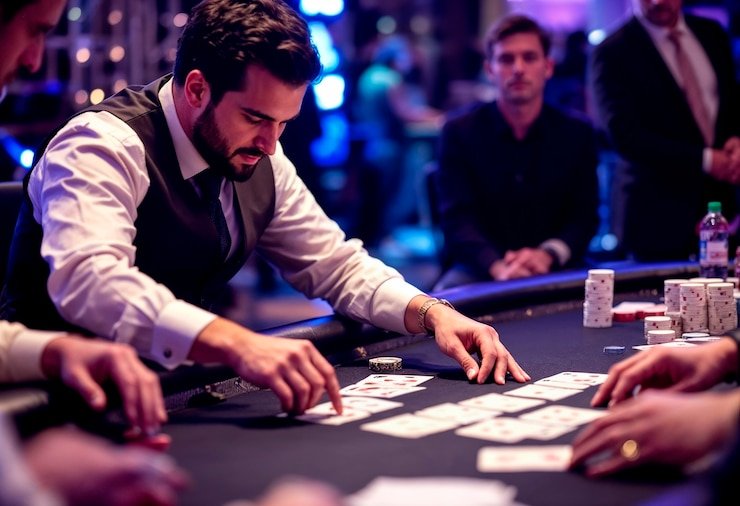 t7250 Live Casino Section